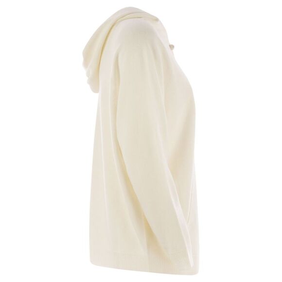 Fabiana Filippi Women Platinum Hoodie